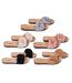Sandale Femme MODE - Chaussure d'été Qualité et Confort - SD5245 CAMEL