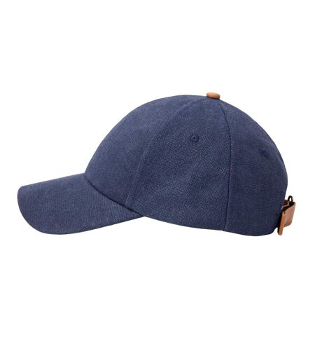 Canvas Aware Baseball Cap Navy Vinga