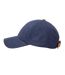 Canvas Aware Baseball Cap Navy Vinga-4