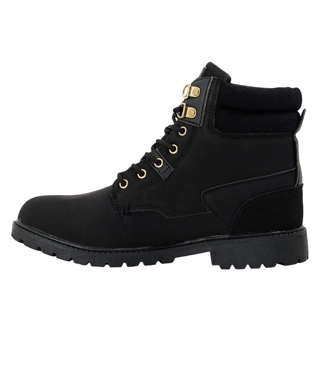 Womens/ladies Capitan Hiking Boots Black O´Neill-2