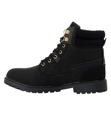 Womens/ladies Capitan Hiking Boots Black O´Neill