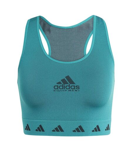 Brassière De Sport Motif/style Logo Originals Femme Vert Adidas