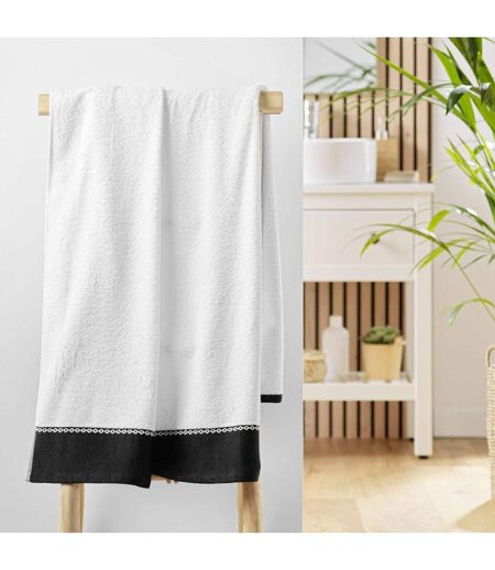 Drap de Bain Majesty 90x150cm Blanc