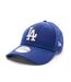 Casquette bleu homme new era league essentials-1