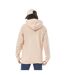 Sweat femme uni à capuche avec print Logo Vondutch-3