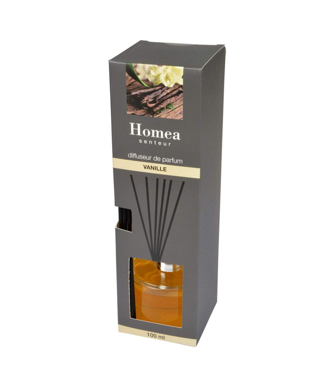 Diffuseur de Parfum Rond 100ml Vanille-2
