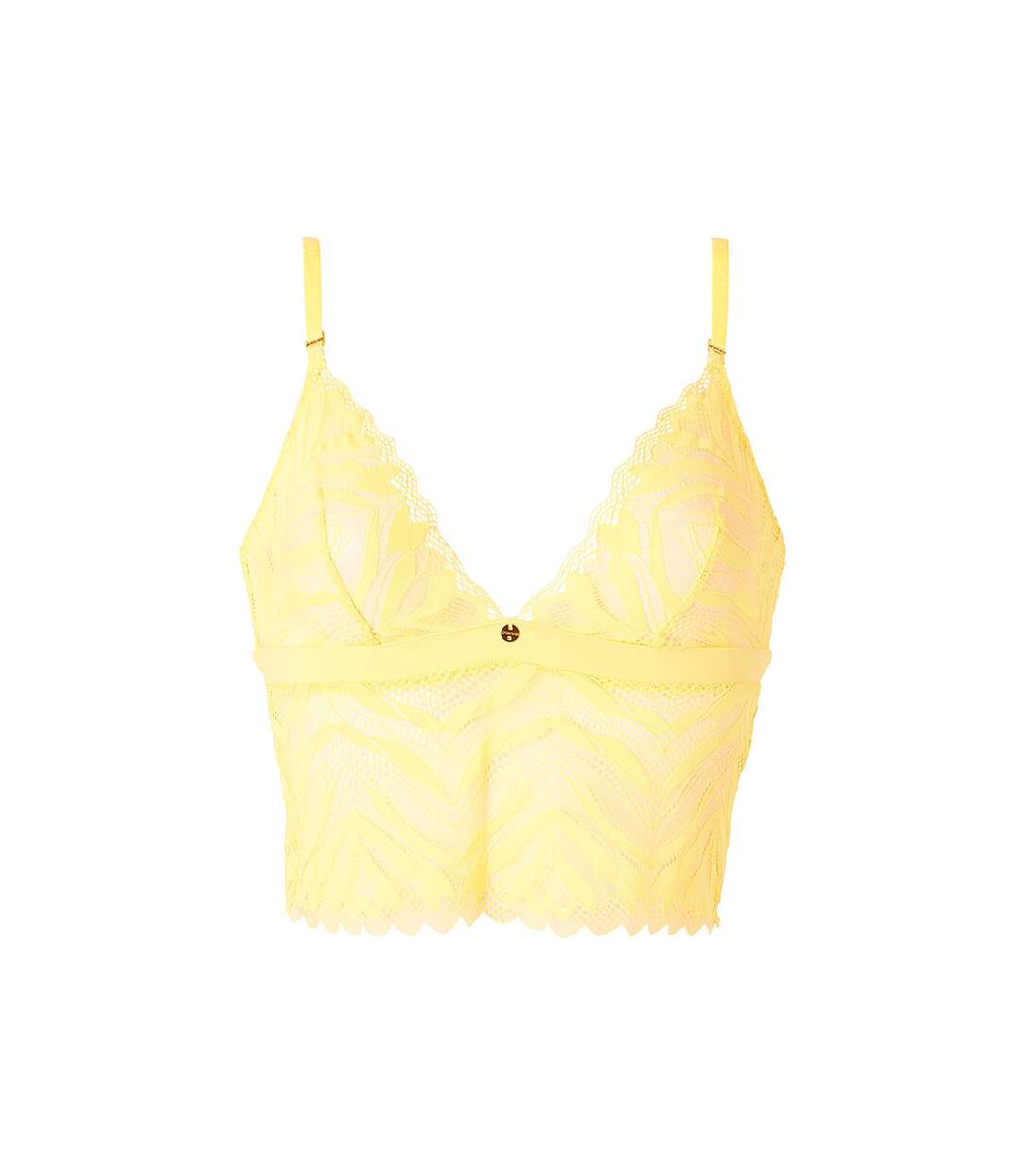 Top jaune Sana-1