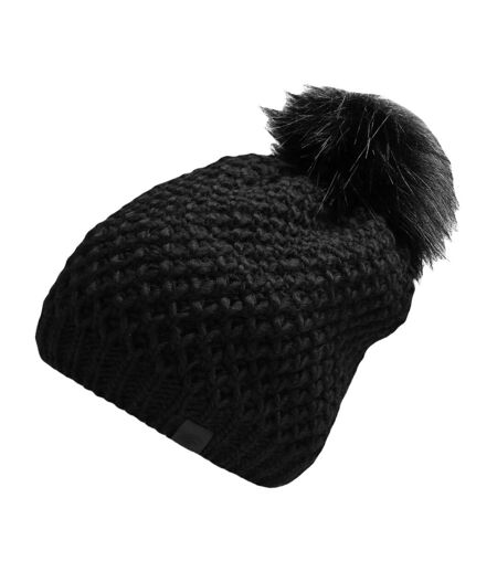 Bonnet H4z22 Femme Noir 4F