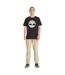 Mens Northwood Tree Logo Short-sleeved T-shirt Black Timberland-4