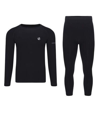 Mens in the zone iii base layer set noir Dare 2B