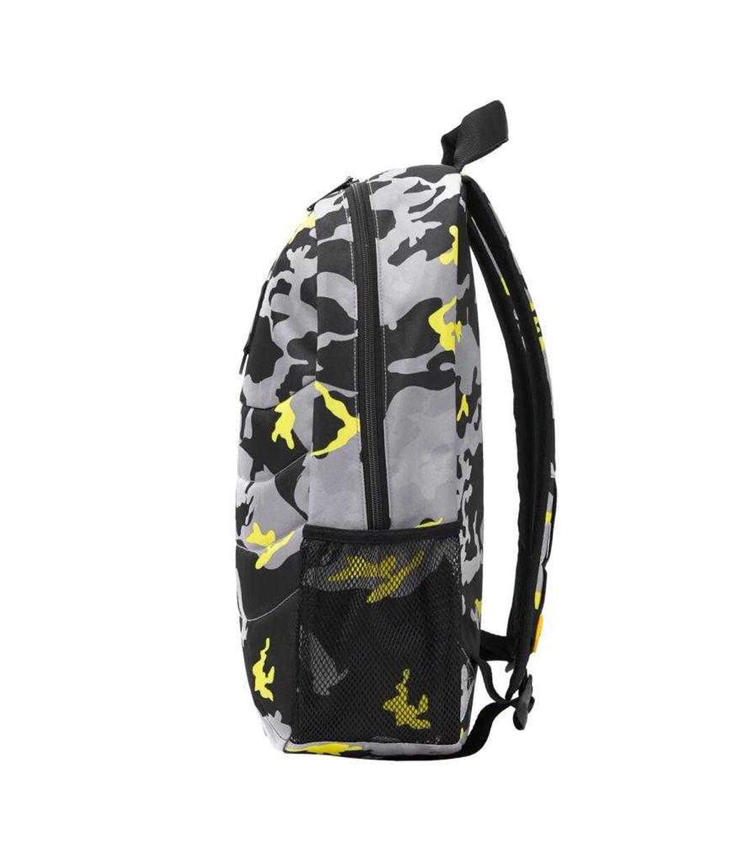 Sac À Dos Motif/style Camouflage Benson Taille Unique Noir Gris Caterpillar-3