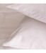 Parure de Lit Satiné 260x240cm Blanc-5