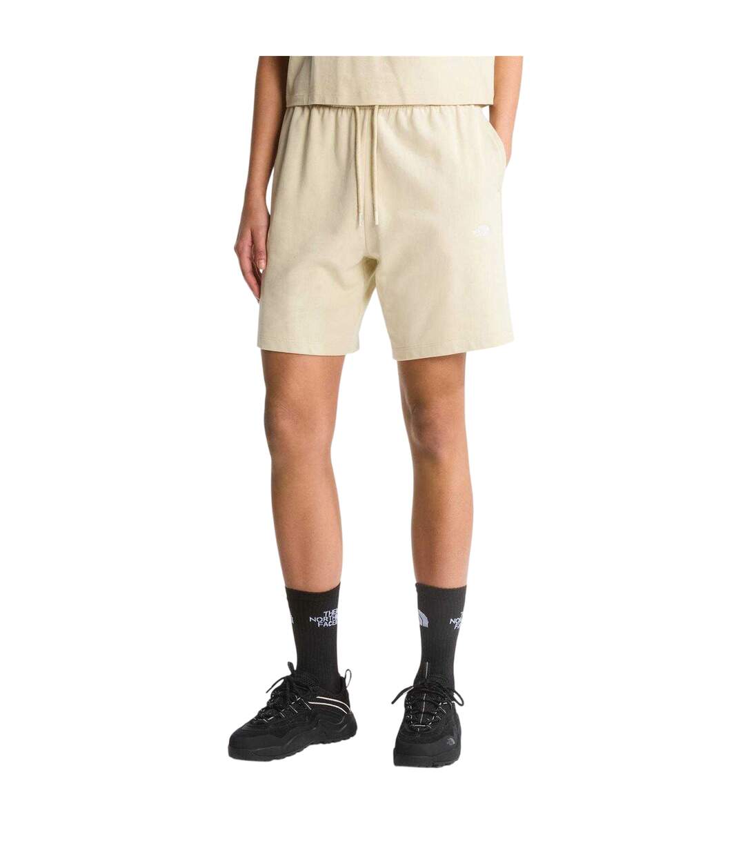 Womens/ladies Essential Lightweight Shorts Desert The North Face-4