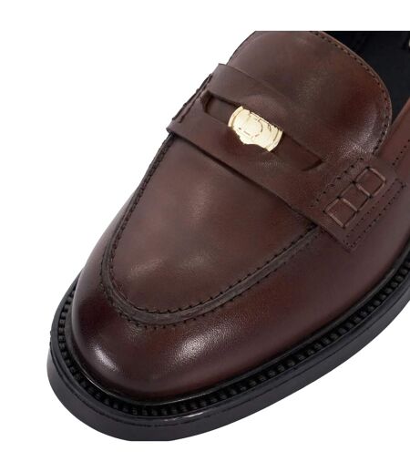 Mocassins Penny Grouped Femme Marron Dune London