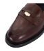 Mocassins Penny Grouped Femme Marron Dune London-4