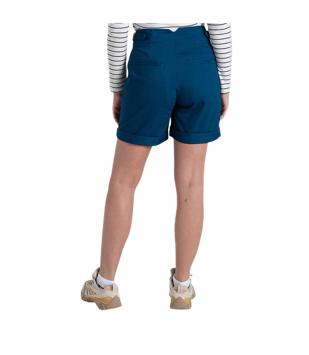 Short araby femme bleu mer foncé Craghoppers-2