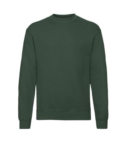 Sweat homme vert bouteille Fruit of the Loom