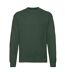 Sweat homme vert bouteille Fruit of the Loom