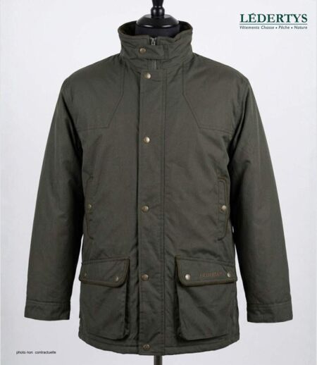 LEDERTYS LY0010 — Veste de chasse imperméable et respirante : la protection totale tout-terrain