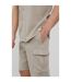 Short à poches cadby homme sable clair Brave Soul-1