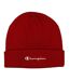 Bonnet Motif/style Brodé Adulte Rouge Champion-1