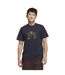 T-shirt Motif/style Combattant Shmoofoil Homme Bleu Encre Adidas-3