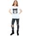 Disney - T-shirt MALEFICENT CROPPED HEAD - Femme (Blanc) - UTBI16688-4
