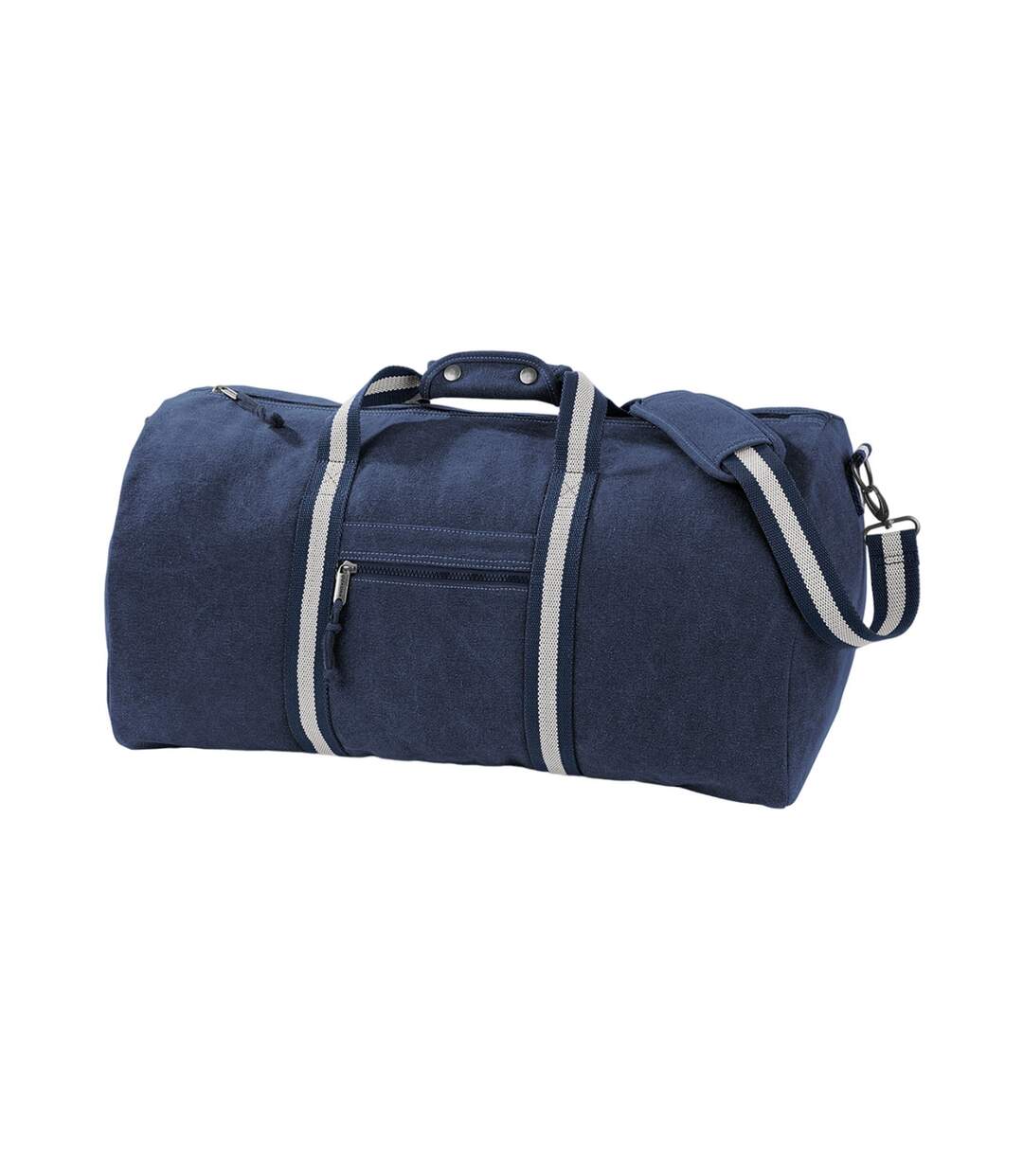 Vintage canvas duffle bag one size vintage oxford navy Quadra-1
