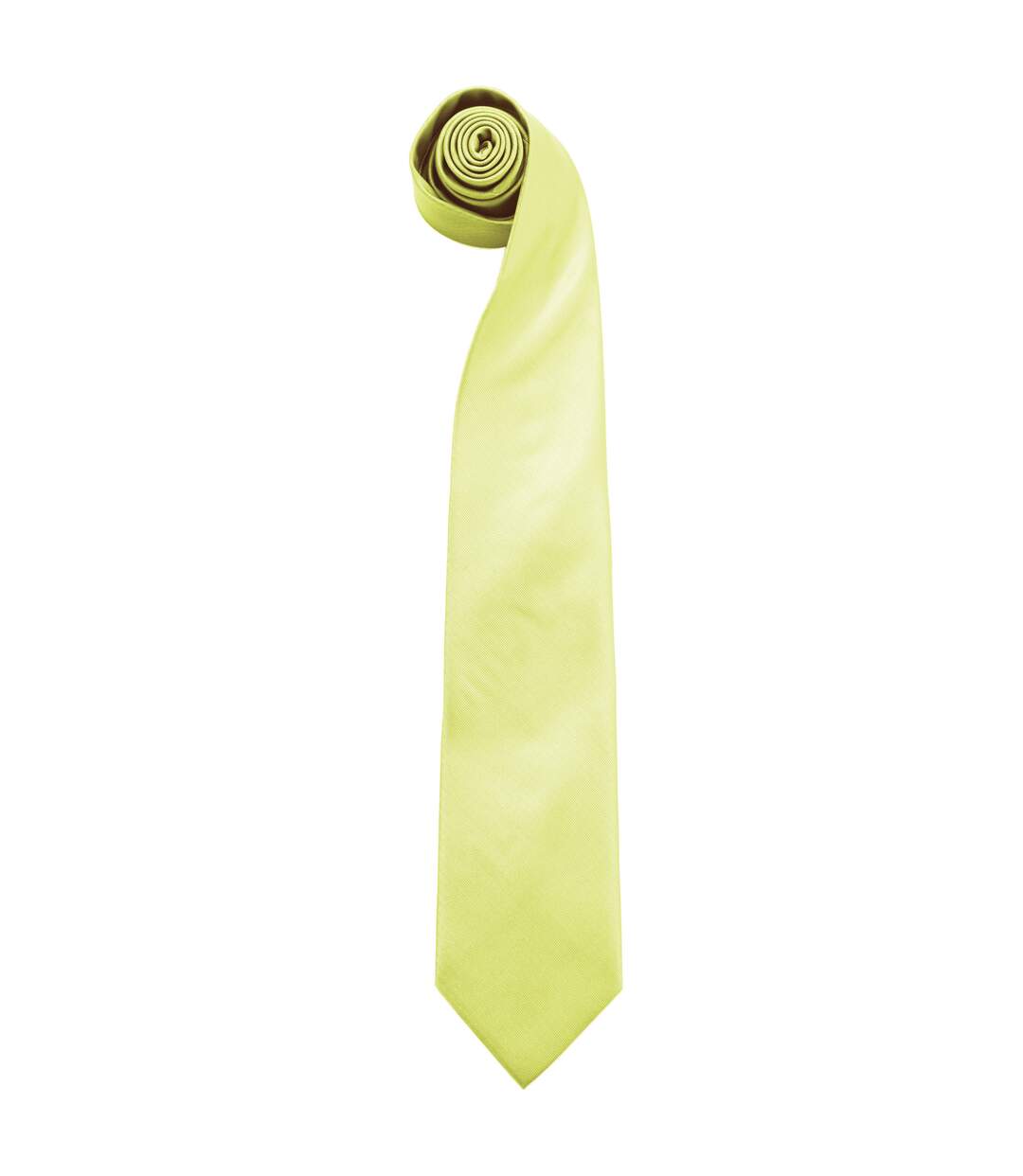 Premier Mens “Colors Plain Fashion / Business Tie (Lime) (One Size)