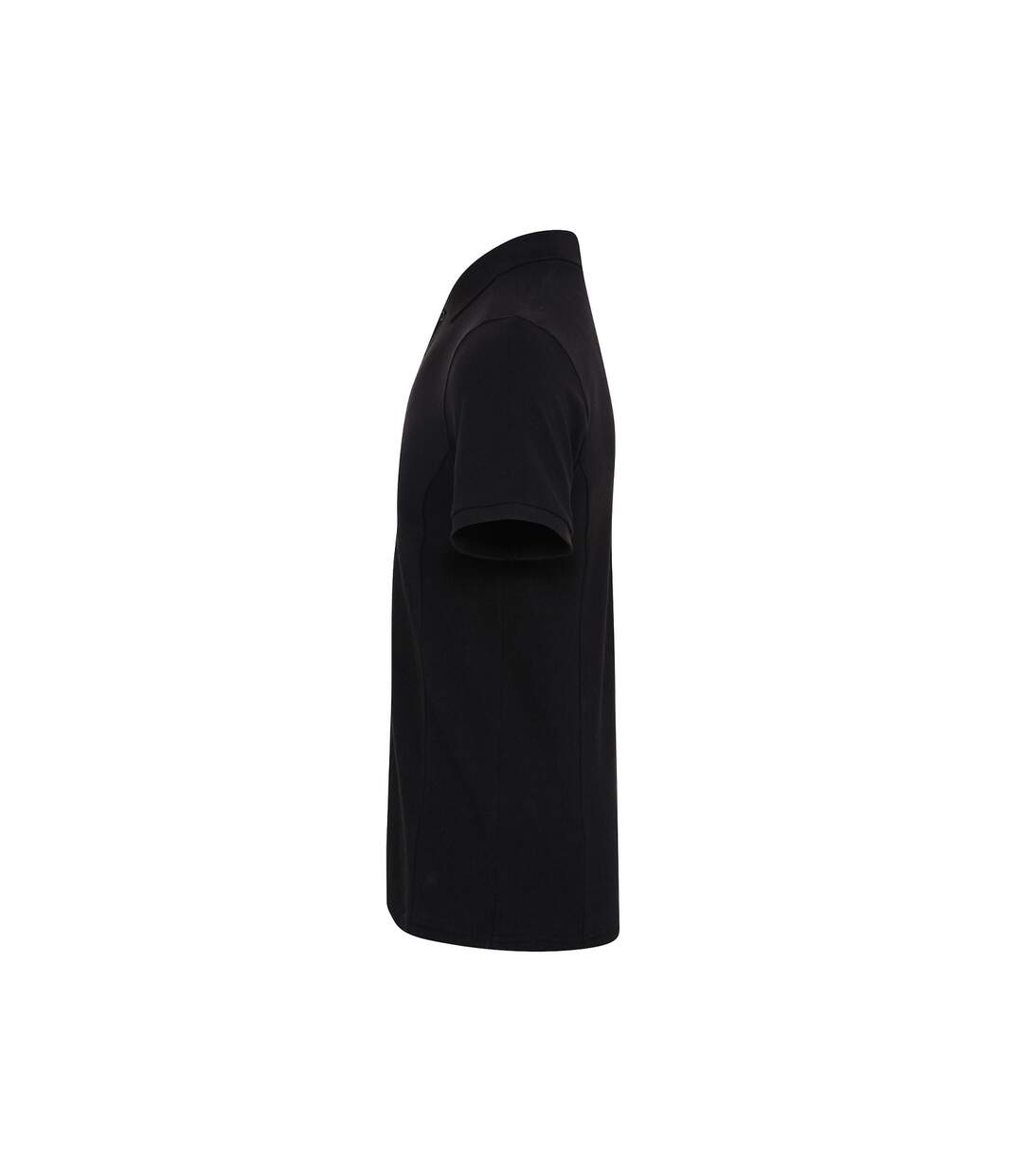Polo Piqué Coolchecker Homme Noir Premier-3