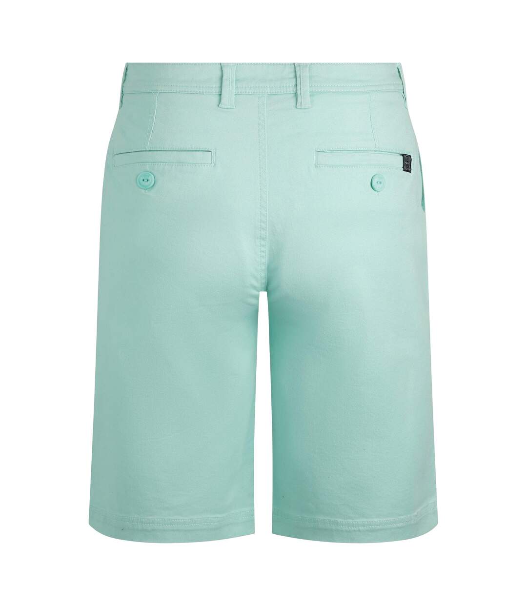 Mens rayburn flat fronted shorts seafoam Weird Fish-2