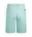 Mens rayburn flat fronted shorts seafoam Weird Fish-2