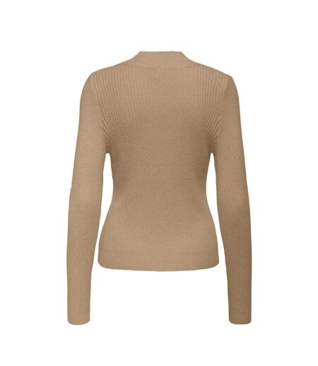 Pull beige femme only kattie