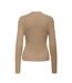 Pull beige femme only kattie-2