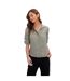 Chemise Manches ¾ Femme Vert Militaire Bella Dahl-1