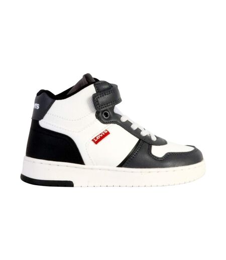 Basket Montante à Scratches Junior Levi's Kick Mid