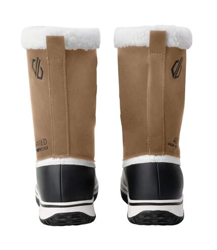 Dare 2B Womens/Ladies Northstar Snow Boots (Burnt Tan/Black) - UTRG9563