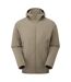 Mens Lightweight Softshell Hiking Hoodie Jacket with Water Repellent Finish-1
