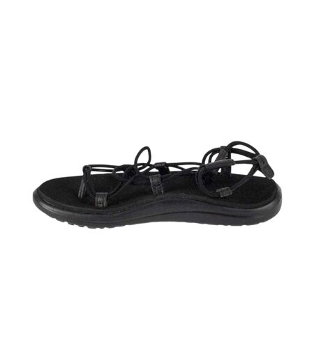 Sandales Motif/style Infini Voya Femme Noir Teva