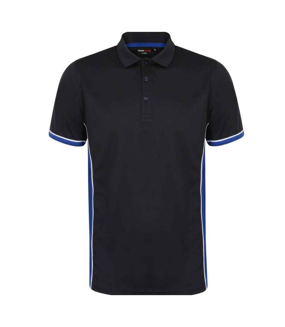 Polo Homme Bleu Marine Finden & Hales-1
