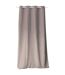 Rideau uni effet bachette - 135 x 240 cm - Taupe-2