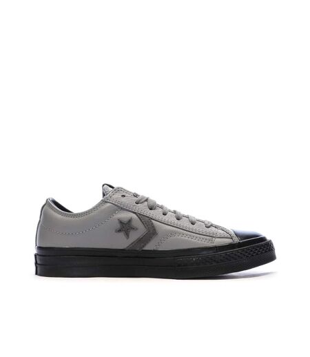 Baskets grise/noir homme converse star player 76