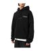 Sweat À Capuche Motif/style Texte Homme Noir Gris MKI MIYUKI ZOKU-1