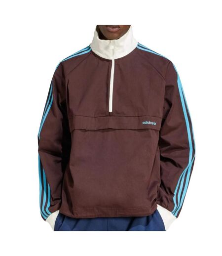 Veste marron homme adidas pullover