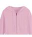 Veste À Capuche Femme Rose Miso-3