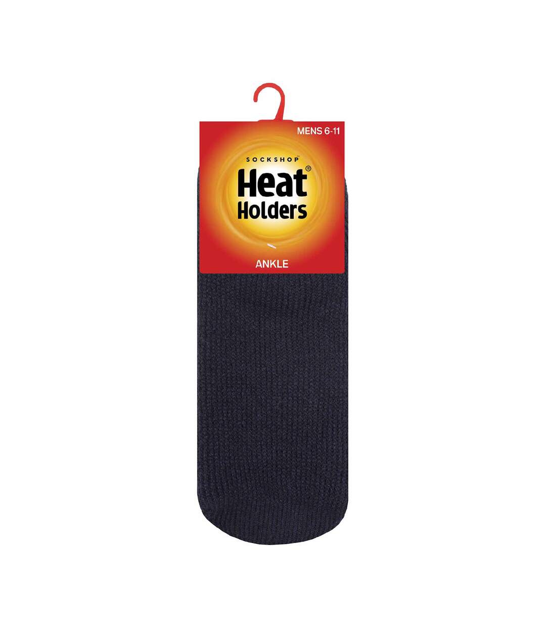1 Pack Mens Low Cut Thermal Trainer Socks-2