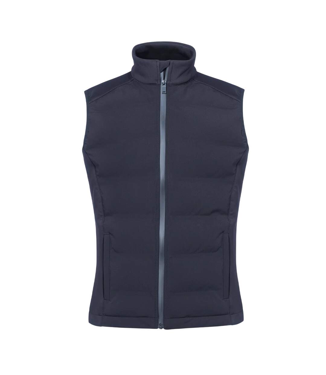 Mens Maxwell Hybrid Gilet Navy Brook Taverner-2