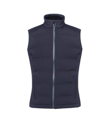 Mens Maxwell Hybrid Gilet Navy Brook Taverner