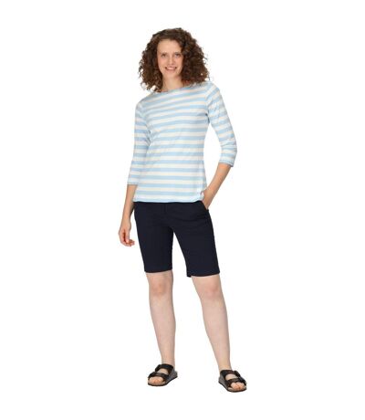 Womens/ladies Bayla Casual Shorts Navy Regatta