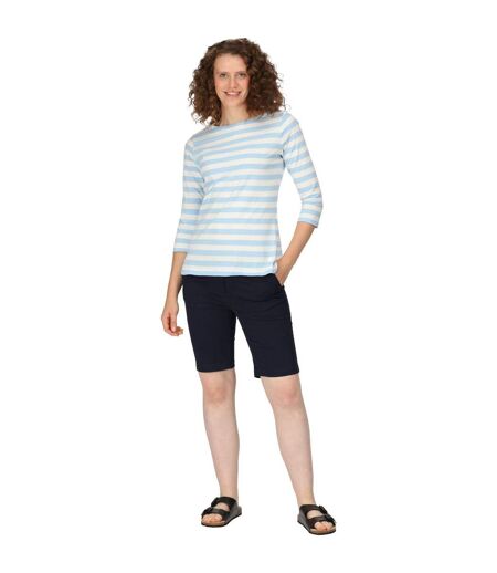 Womens/ladies Bayla Casual Shorts Navy Regatta